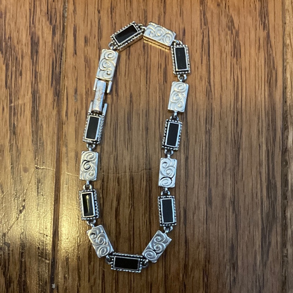Black Stone Bracelet